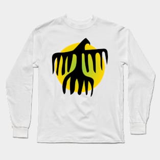 Thunderbird Binesi Indigenous Ojibwe WAWEZHI CANADA Long Sleeve T-Shirt